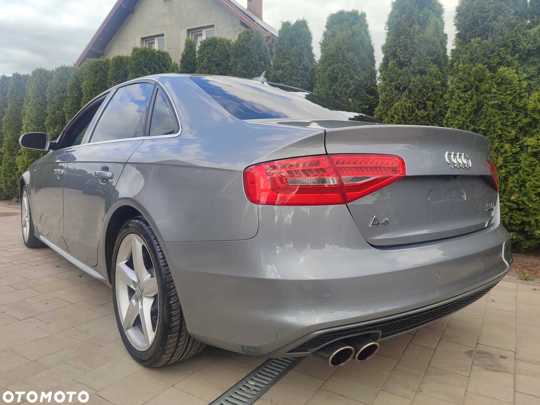 Audi A4 2.0 TFSI Quattro S tronic - 4