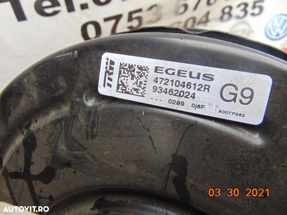 pompa frana 150 lei/servofrana 400lei - 3