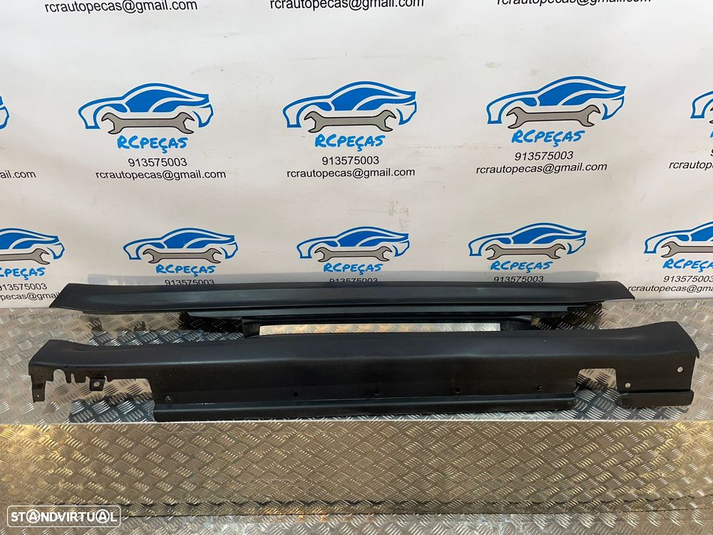 Conjunto Embaladeiras Esquerda Direita Mini Cooper R56 R56 R57 CABRIO R58 COUPE R59 ROADSTER SAIA SAIAS LATERAL LATERAIS - 9