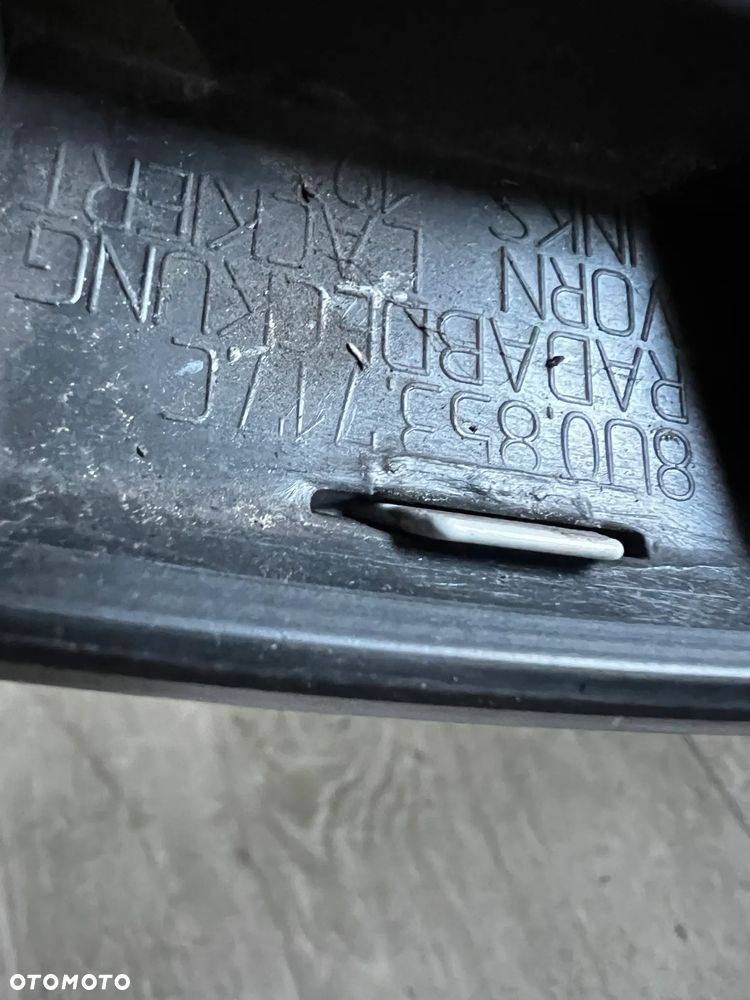 AUDI Q-3 Q3 8U LIFT S-LINE LISTWA NA BŁOTNIK PRZEDNI PRZÓD PRAWA LEWA 8U0853718C 8U0853717C - 3