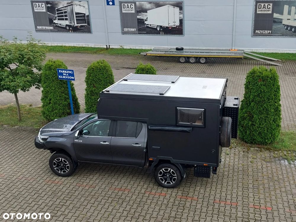 Camper do aut 3,5 T Toyota Hilux/Land Rover Defender/Dodge Ram - 16