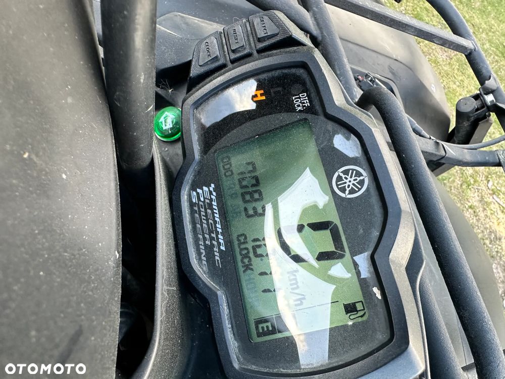 Yamaha Grizzly - 4