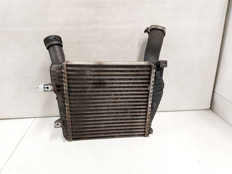 audi q7 1 i 4l 3.0 tdi chłodnica powietrza intercooler prawy 7l6145804 - 1