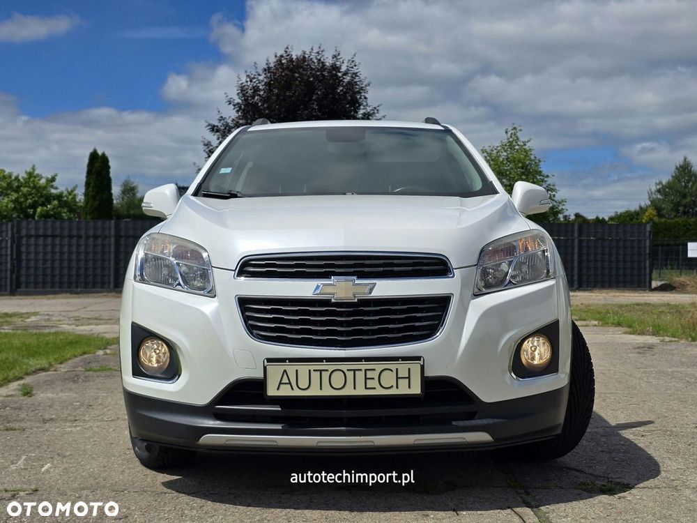Chevrolet Trax - 23
