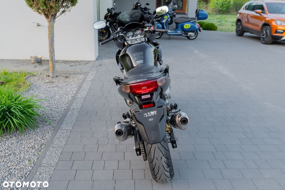 Honda CBF - 5