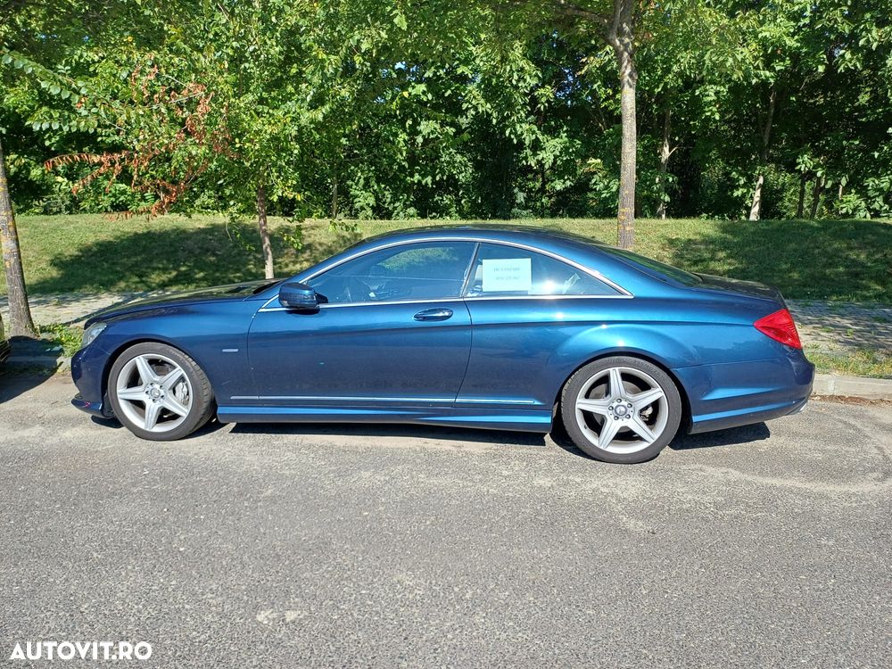 Mercedes-Benz CL 500 - 2