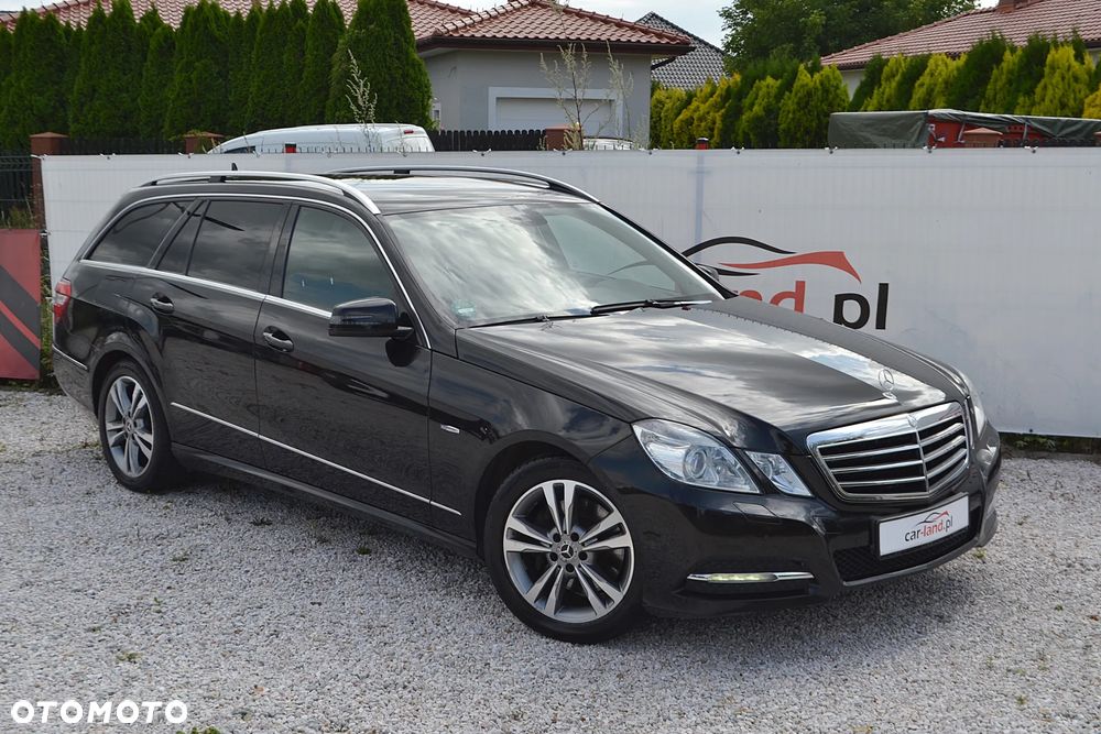 Mercedes-Benz Klasa E 300 BlueTEC 7G-TRONIC Avantgarde