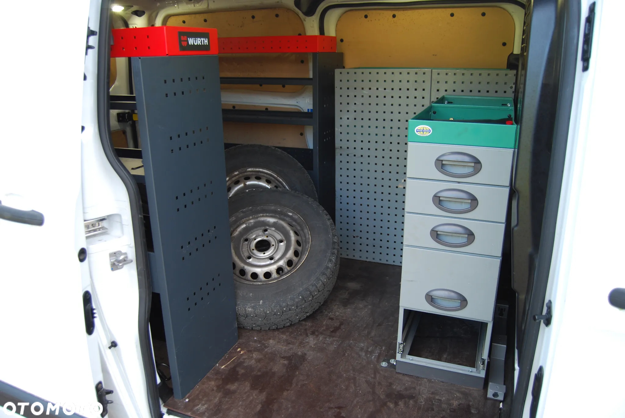 Ford custom transit - 8
