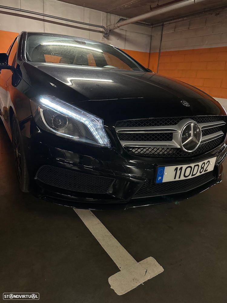 Mercedes-Benz A 200 CDi BE AMG Sport Aut. - 18