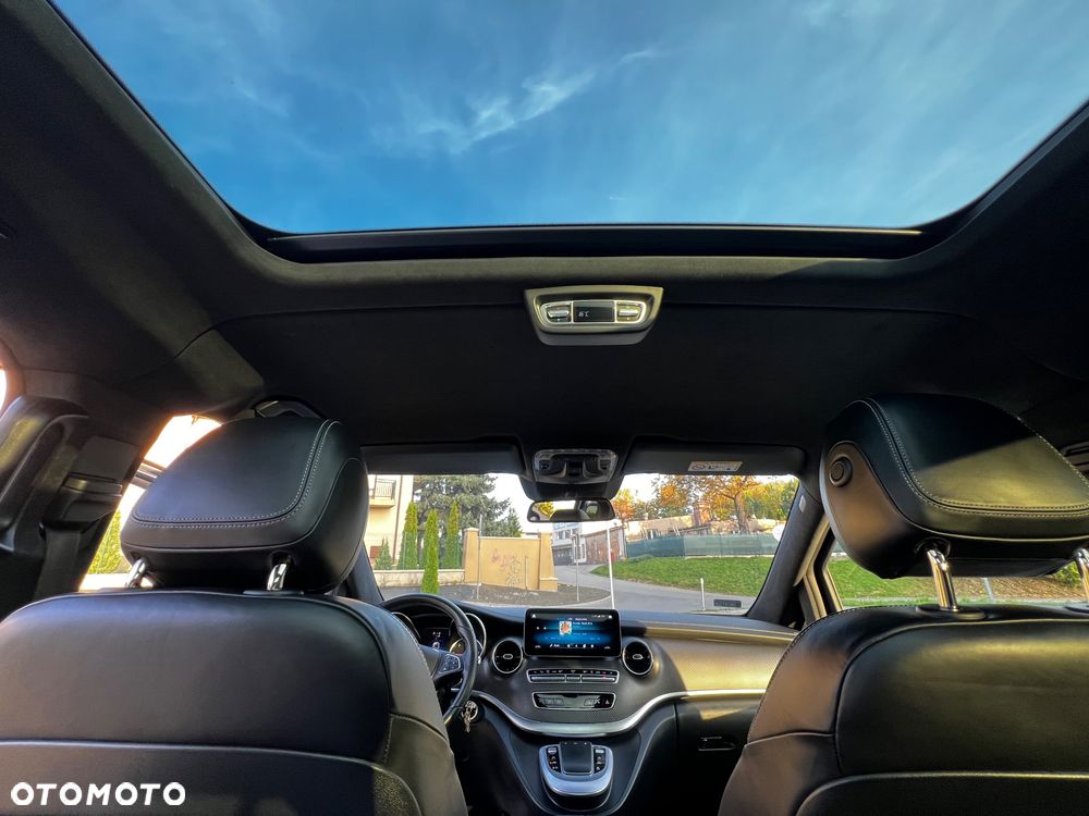 Mercedes-Benz Klasa V 300 d Exclusive 9G-Tronic (długi) - 19