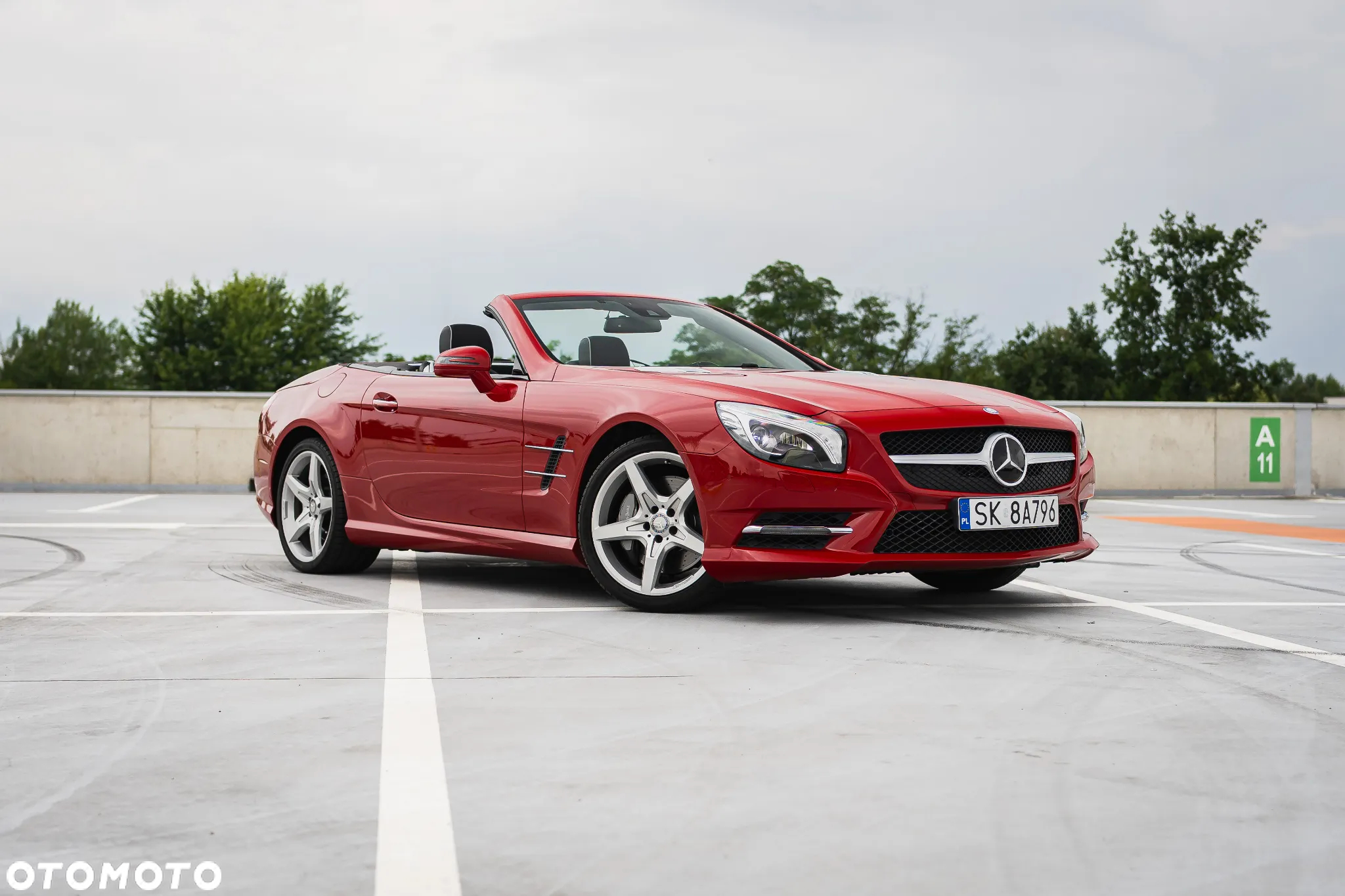 Mercedes-Benz SL 350 BlueEff - 5