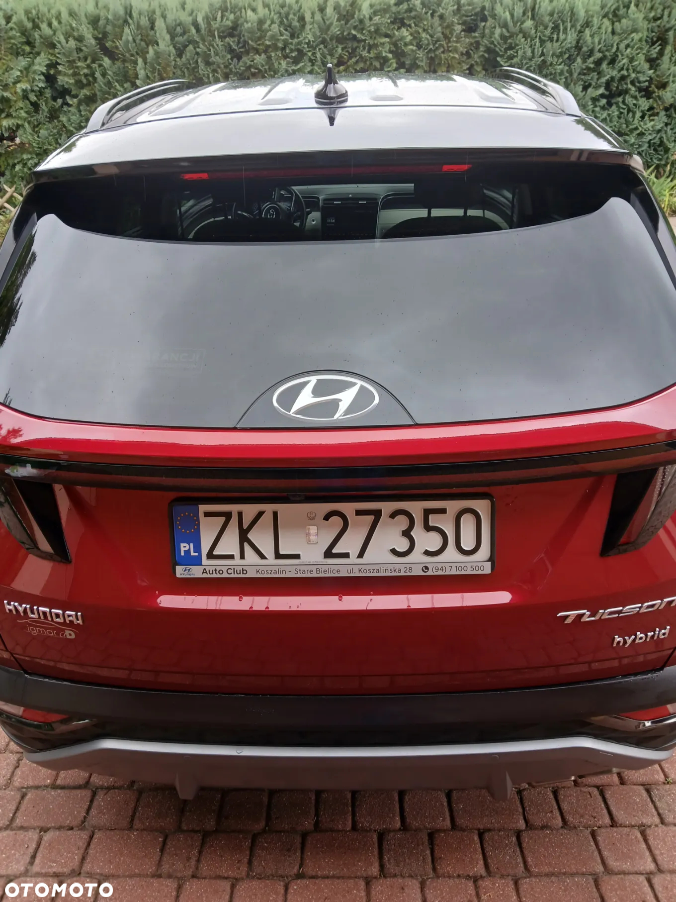 Hyundai Tucson 1.6 T-GDi HEV Platinum 2WD - 9