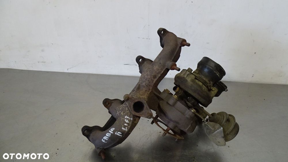 TURBOSPRĘŻARKA SKODA FABIA II 1.9TDI 038253010B