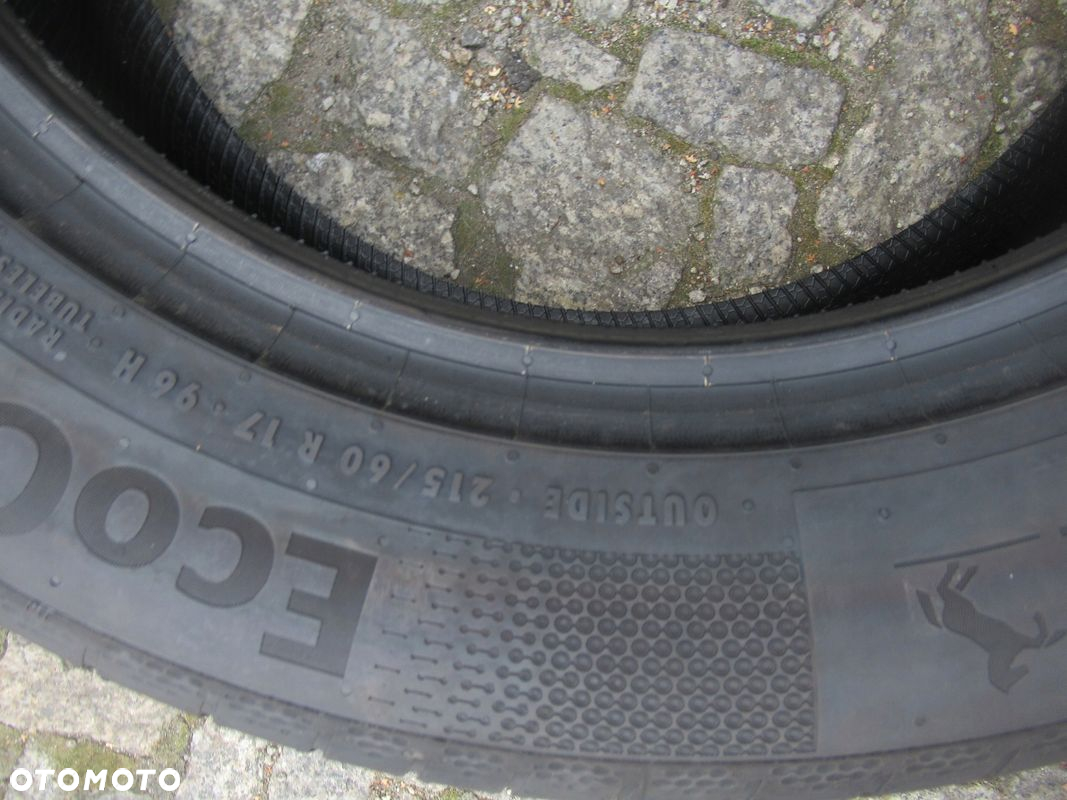 OPONY LATO 4szt CONTINENTAL ECOCONTACT 7 215/60R17 96H 2025r demo - 8
