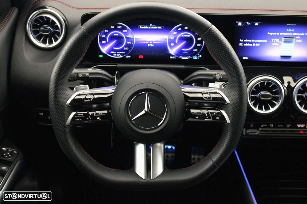 Mercedes-Benz EQA 250+ AMG Line - 10