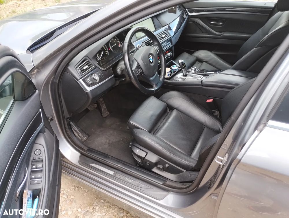 BMW 5 Series 2013 — imagine 4