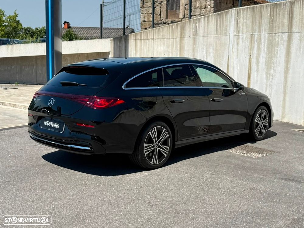 Mercedes-Benz CLA 250+ EQ Shooting Brake - 5