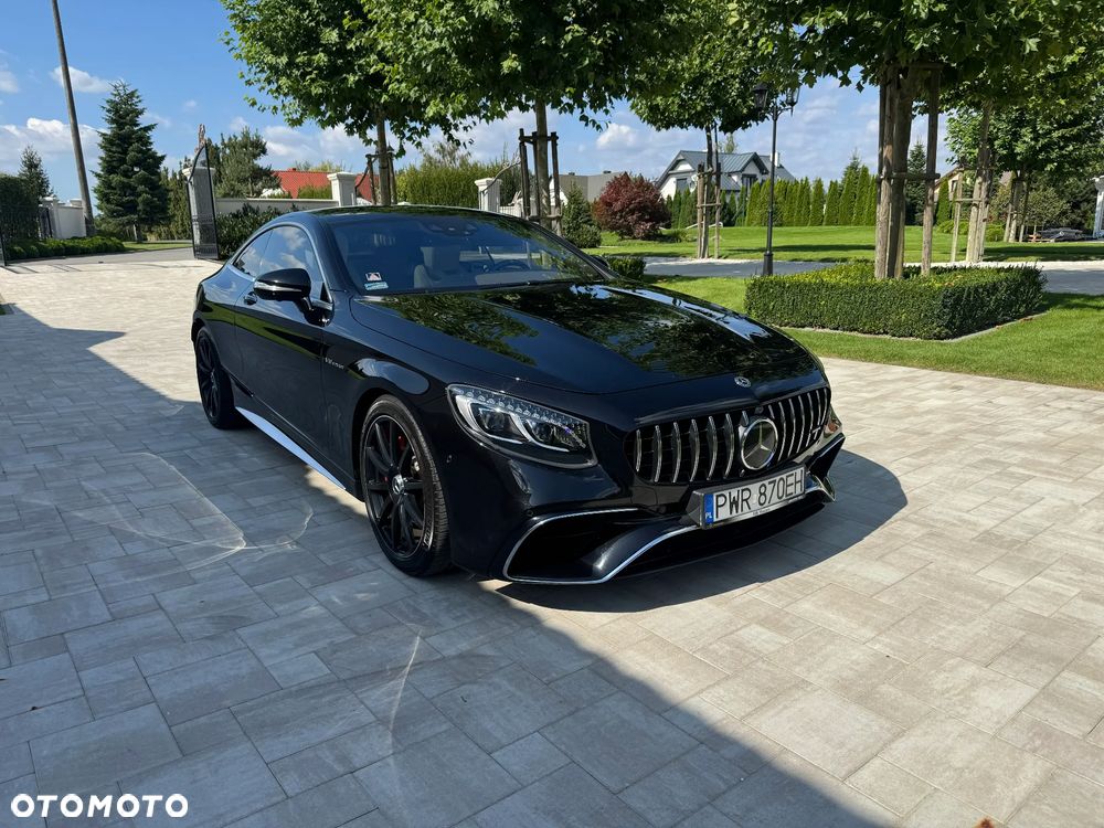 Mercedes-Benz Klasa S 63 AMG 4-Matic - 1