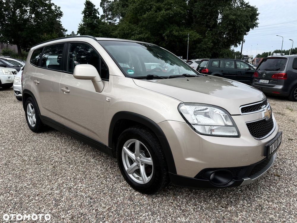 Chevrolet Orlando 1.8 LS+ - 2