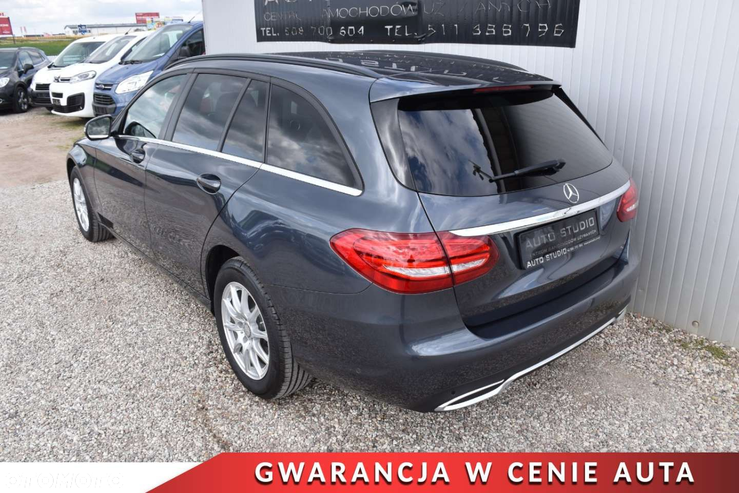 Mercedes-Benz Klasa C 200 (BlueTEC) d T 7G-TRONIC - 34