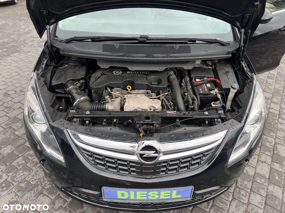Opel Zafira 2.0 CDTI Enjoy EcoFLEX S&S - 11