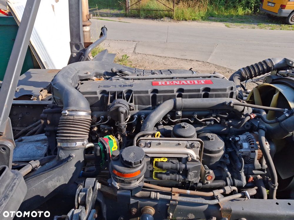SILNIK RENUALT  PREMIUM 270,280,320  DXI 7 ŚMIECIARKA - 4