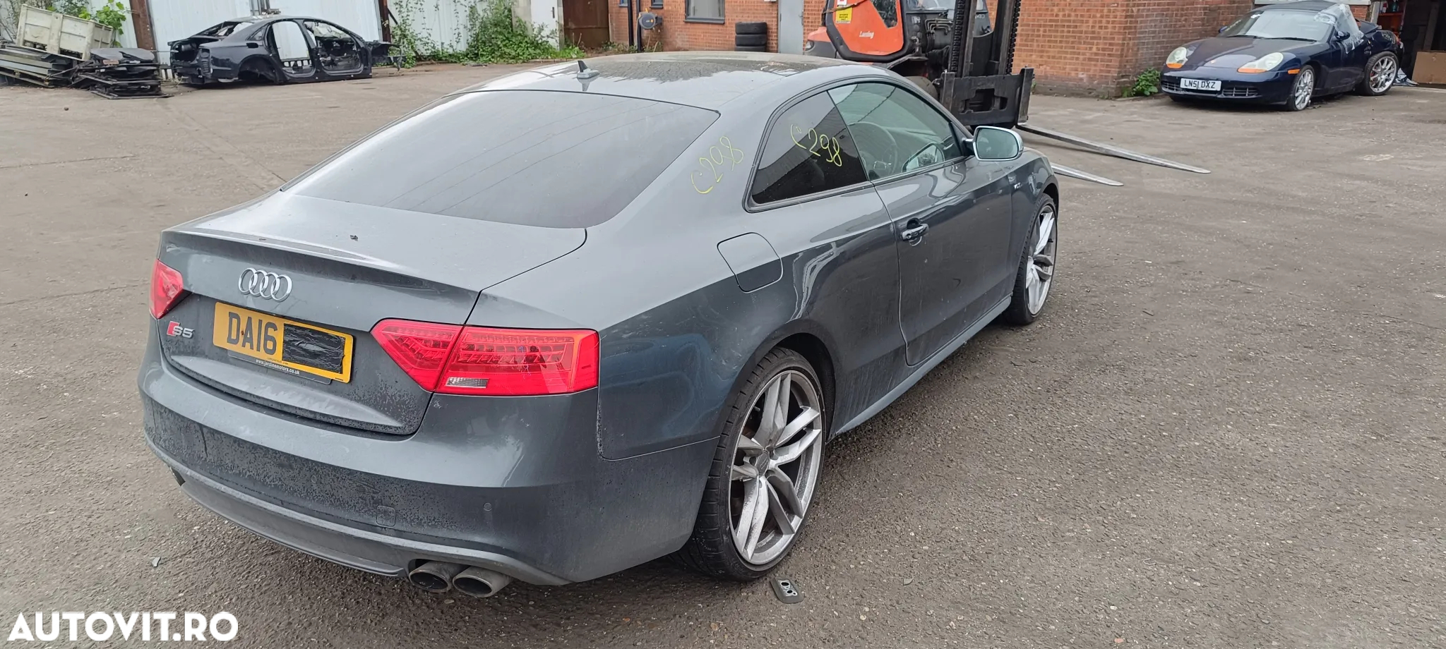 Dezmembrari / Dezmembrez Audi S5 3.0 TFSI CREC cutie viteze automata PWW culoare LZ7S - 3