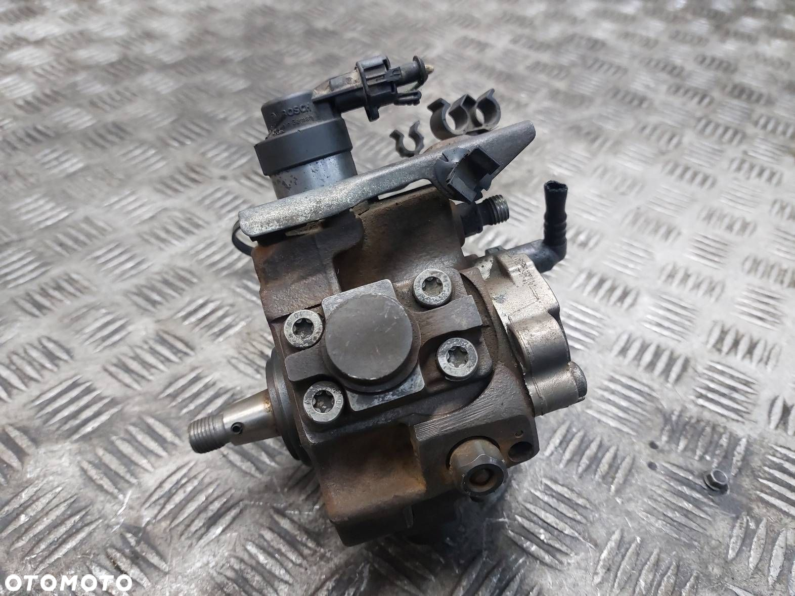 POMPA WTRYSKOWA + REGULATOR PARTNER I 1.6 HDI 9656300380 0928400607 - 5