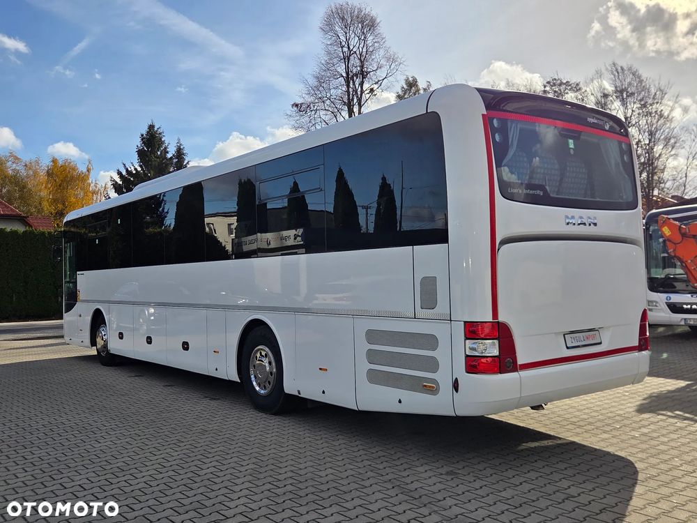 MAN LION'S INTERCITY/ SPROWADZONY Z FRANCJI/ DŁUGOŚĆ 12.30 M / PODWÓJNE SZYBY BOCZNE/ 68 000 KM - 5