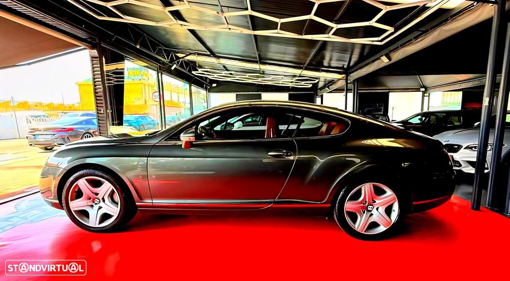 Bentley Continental GT - 8