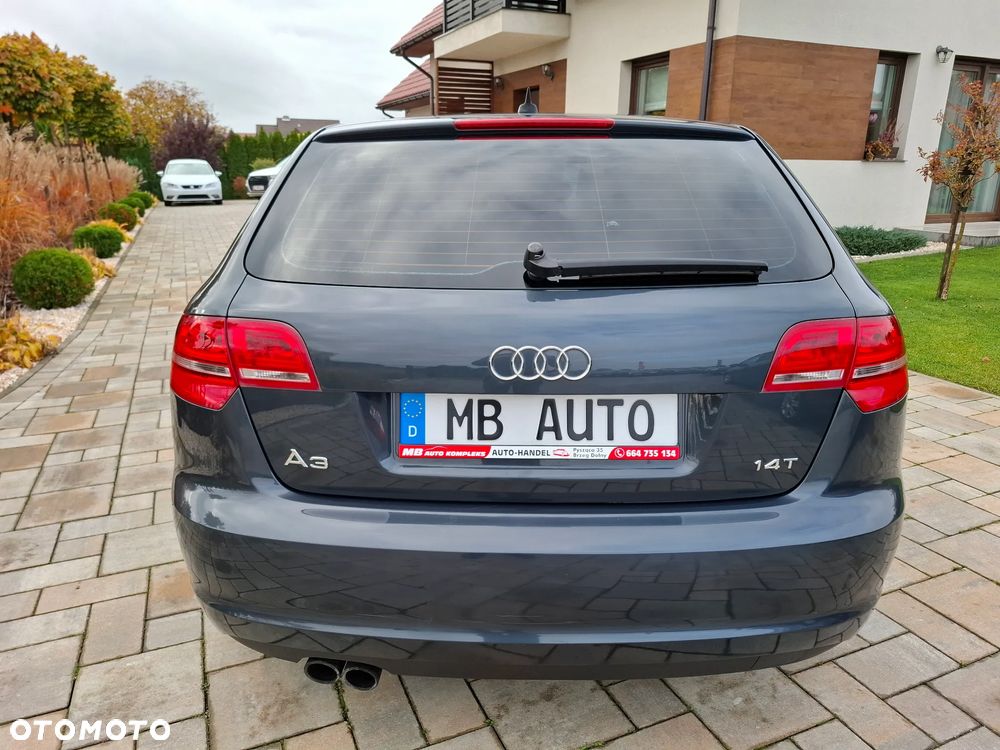 Audi A3 Sportback 1.4 TFSI Edycja Specjalna - 16
