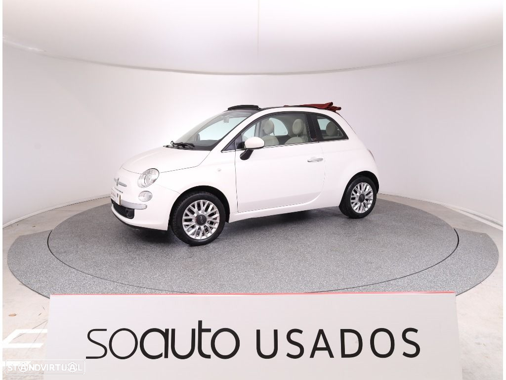 Fiat 500C 1.2 Lounge 78N - 4