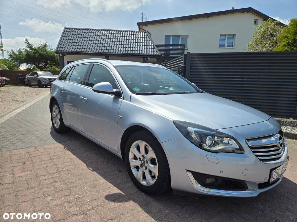 Opel Insignia 2.0 CDTI Automatik - 2