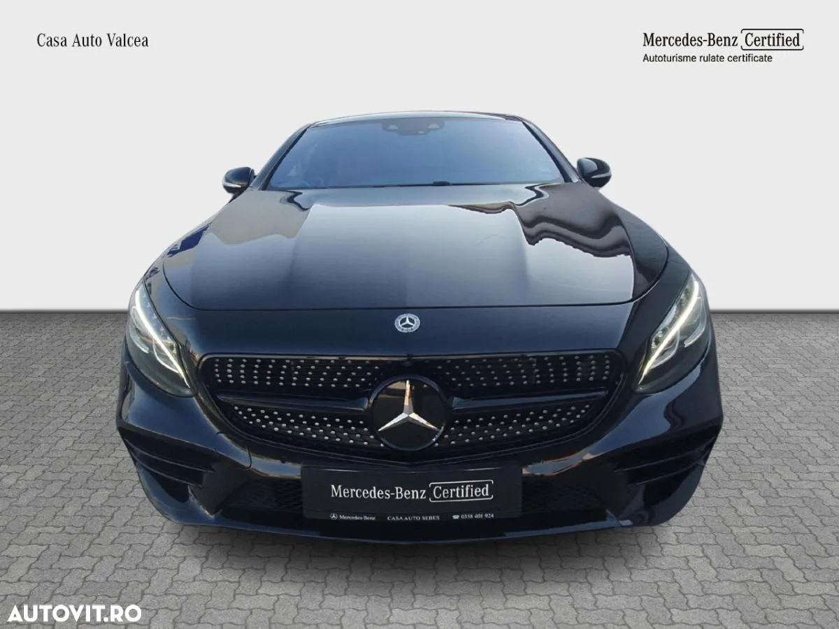 Mercedes-Benz S 450 4MATIC Coupe Aut - 8