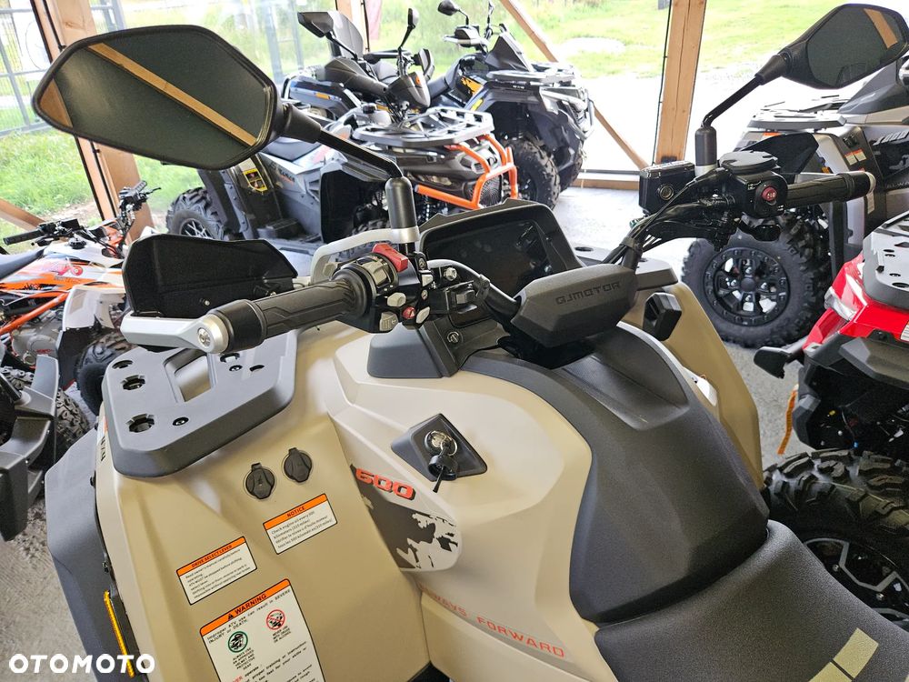 QJMOTOR SFA 600 - 16
