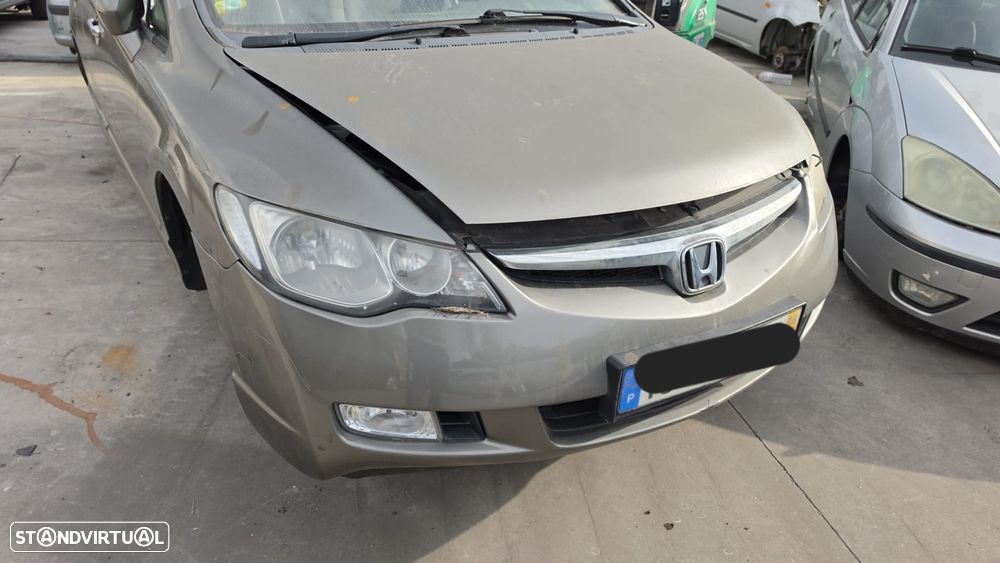 Completa sem airbags Honda Civic hybrid 2008 - 2