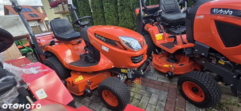 Kubota GR2120 - 1
