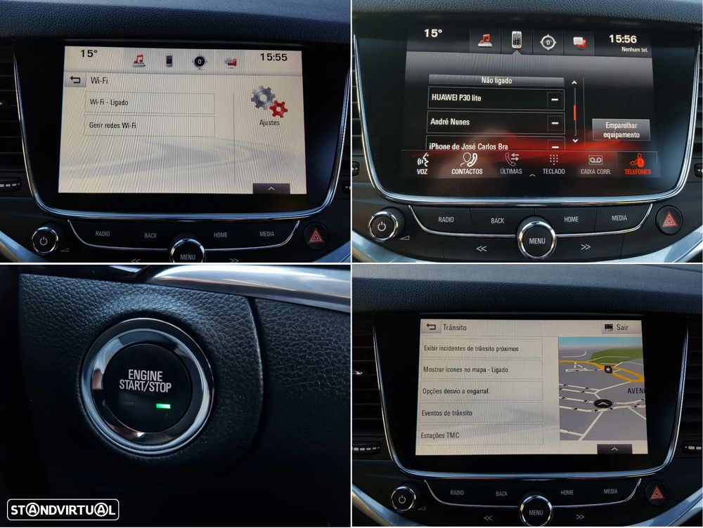 Opel Astra Sports Tourer 1.6 CDTI Innovation S/S RM6/SOB/5PC/5PB - 46