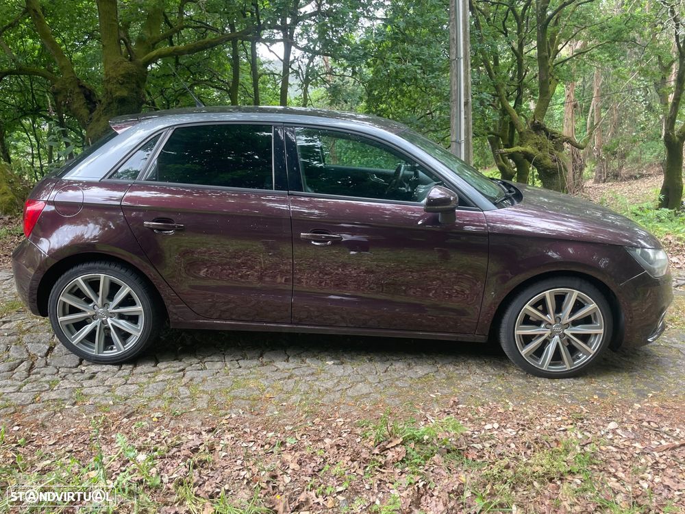 Audi A1 Sportback 1.6 TDI S line Sport Pack - 9