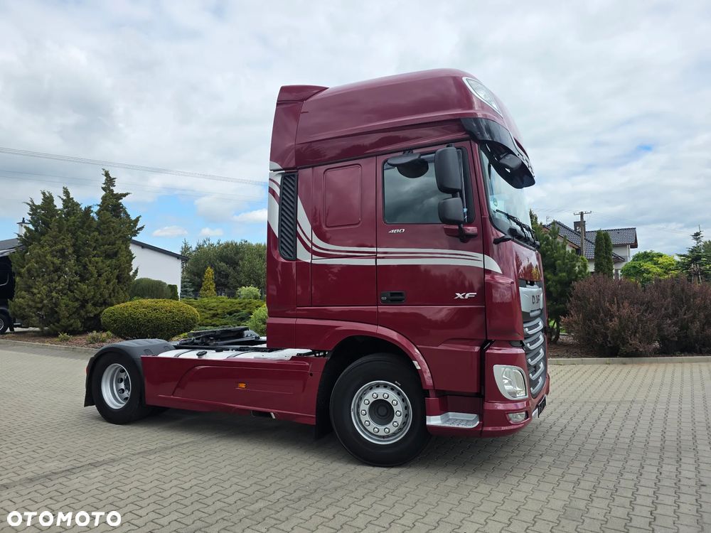 DAF XF 480 SSC SUPER STAN Z NIEMIEC 2021 ROK RETARDER KLIMA POSTOJOWA  !!! FULL SERWIS DAF !!! - 10