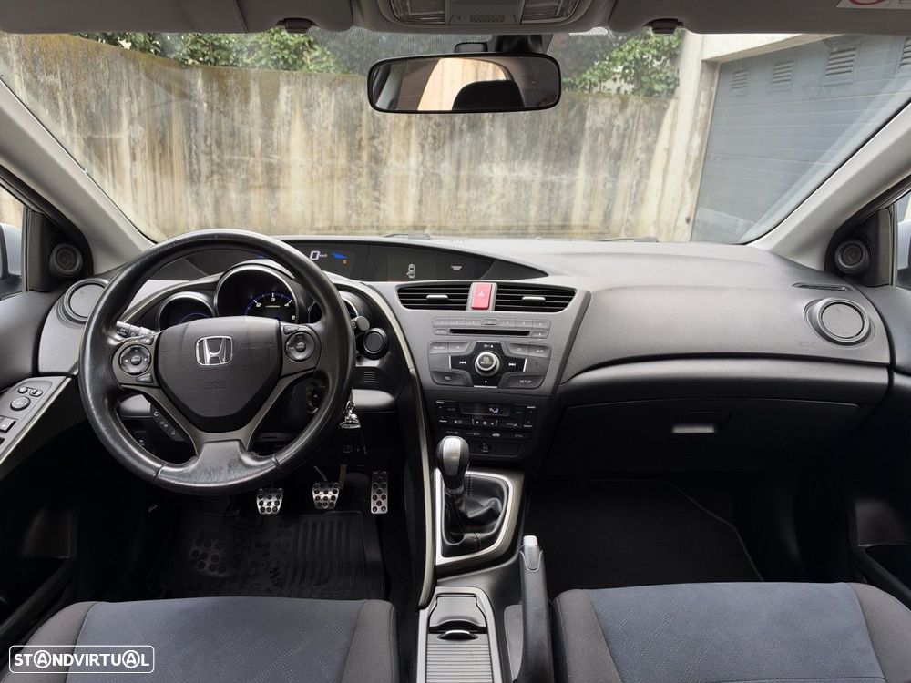 Honda Civic 1.6 i-DTEC Comfort - 9