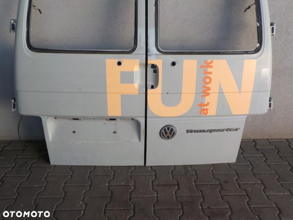 VW T4 DRZWI SKRZYDEŁKOWE TYŁ TYLNE PRAWE LEWE - 3