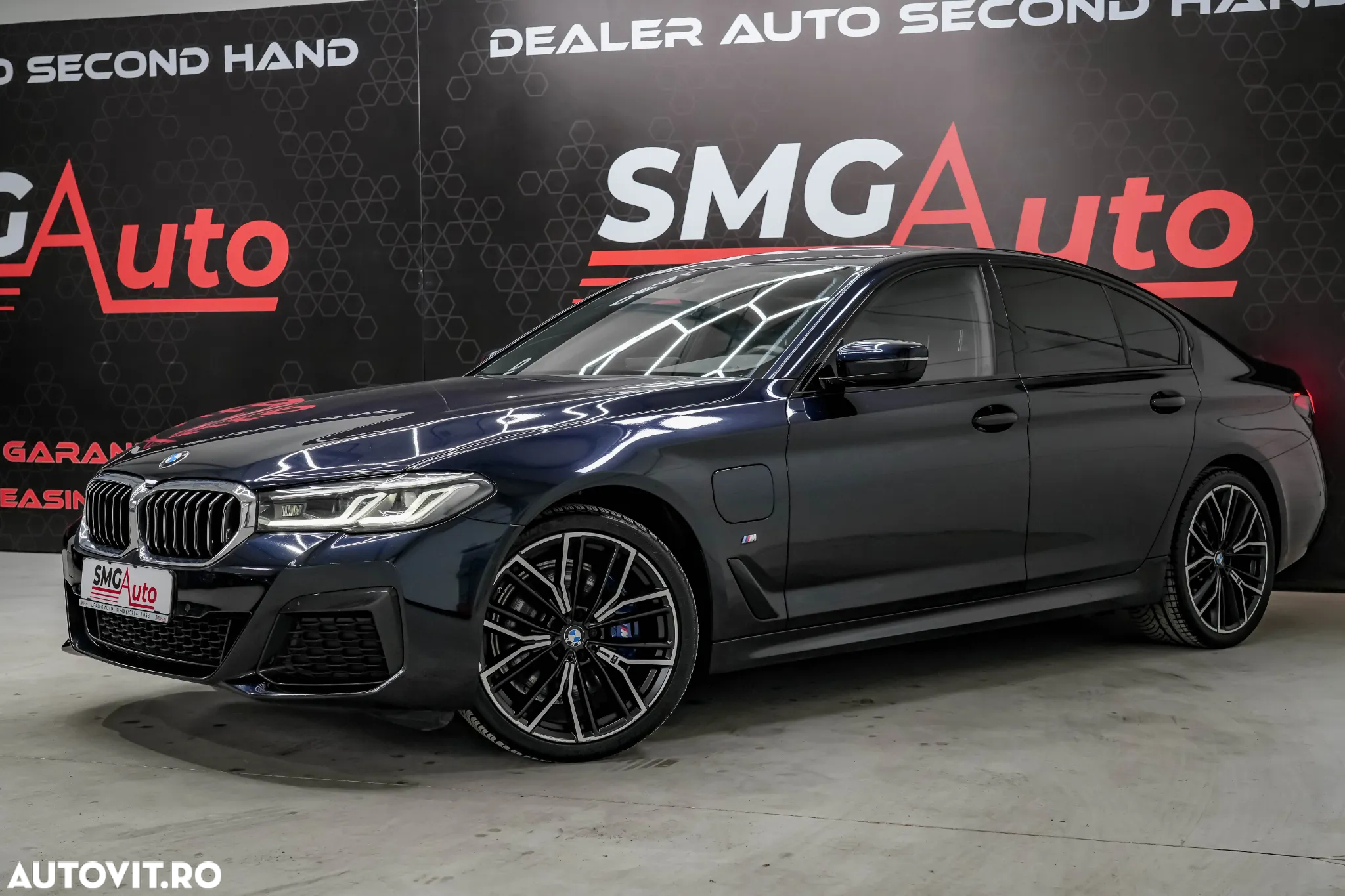 BMW Seria 5 530e AT PHEV - 24