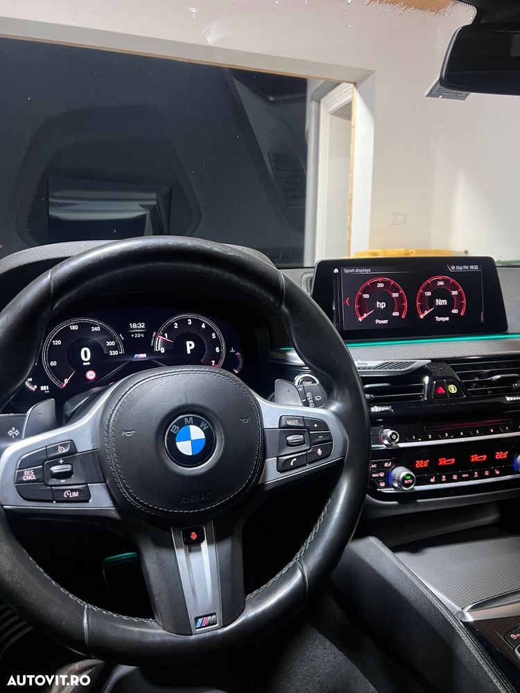 BMW Seria 5 540i xDrive Aut. Sport Line - 16