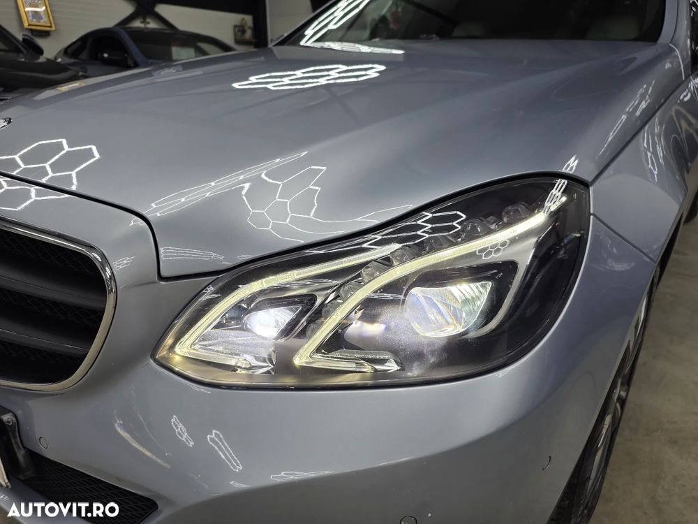 Mercedes-Benz E 220 BlueTEC 9G-TRONIC Avantgarde - 32