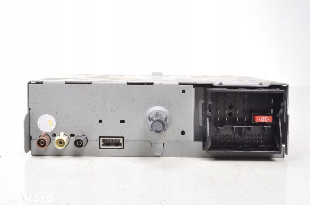 CITROEN C4 II RADIO 9808279280 - 4