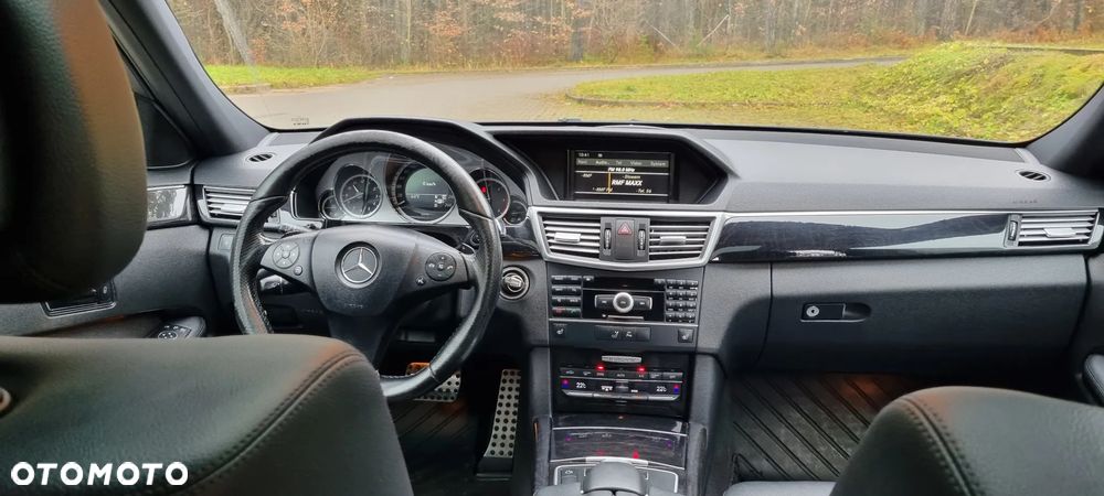 Mercedes-Benz Klasa E 350 CDI 4-Matic BlueEff Avantgarde - 20