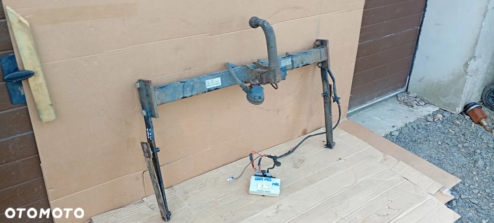 Hak holowniczy odpinany kula instalacja moduł Ford Kuga MK2 CV4J-19D521-AC EJ5J-19H378-AA - 7