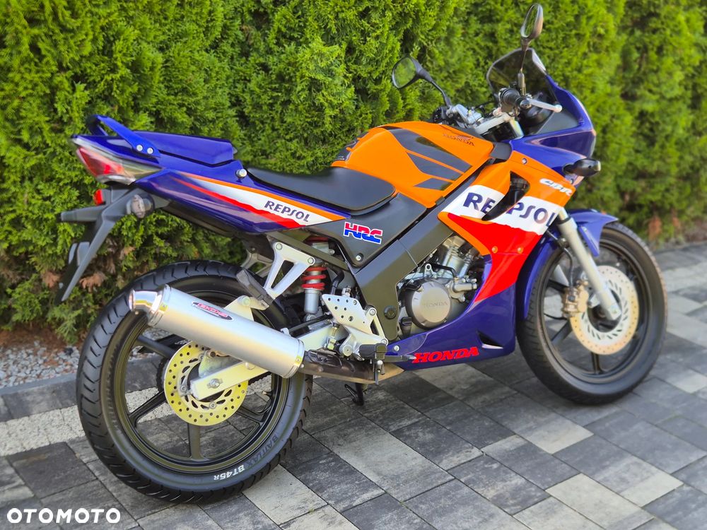 Honda CBR - 3