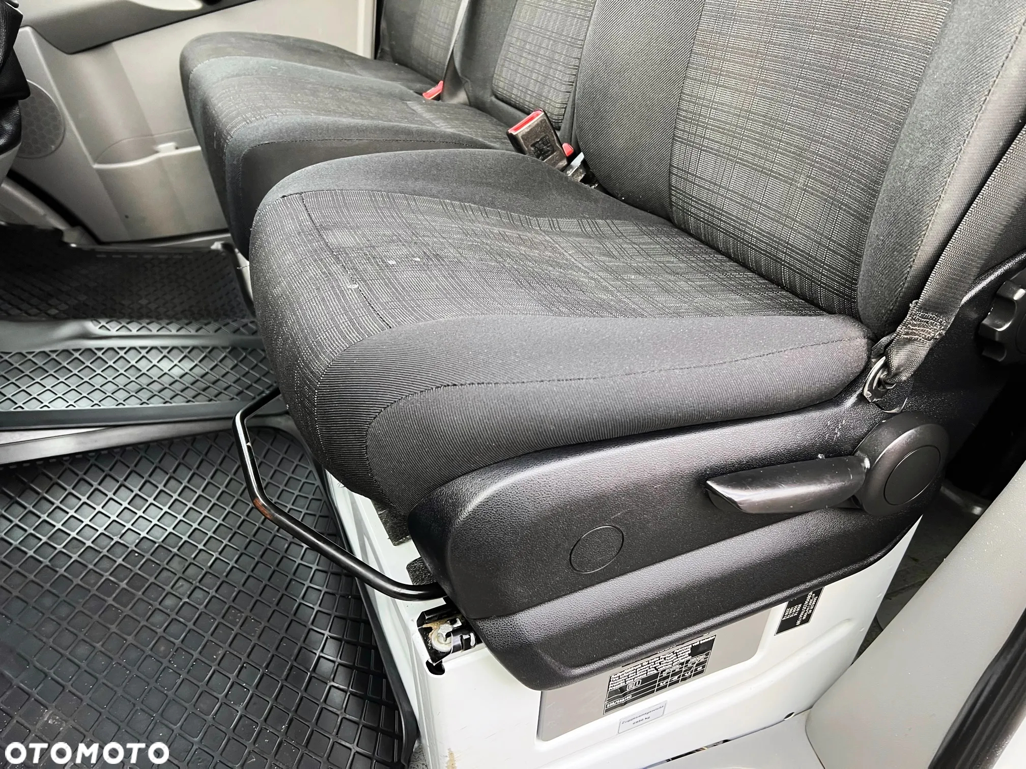 Mercedes-Benz Sprinter 316 CDI Doka Dubel Kabina 7-miejsc Skrzynia - 10